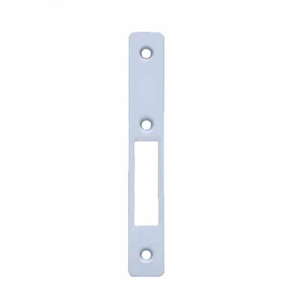 Ilco Ilco: FACEPLATE - HOOKBOLT - BEVEL RH CLEAR ILCO-FP-HB-B-RH-628 - main